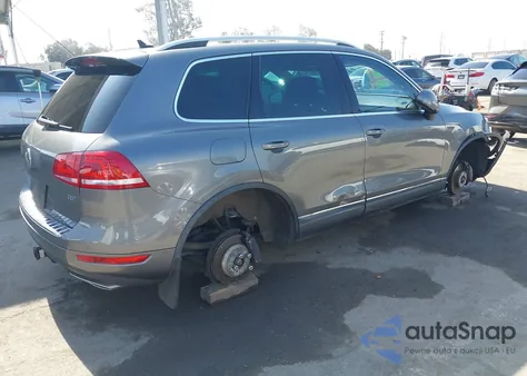 2014 Volkswagen Touareg Tdi Executive из США, поврежденный, VIN WVGEP9BP2ED010847